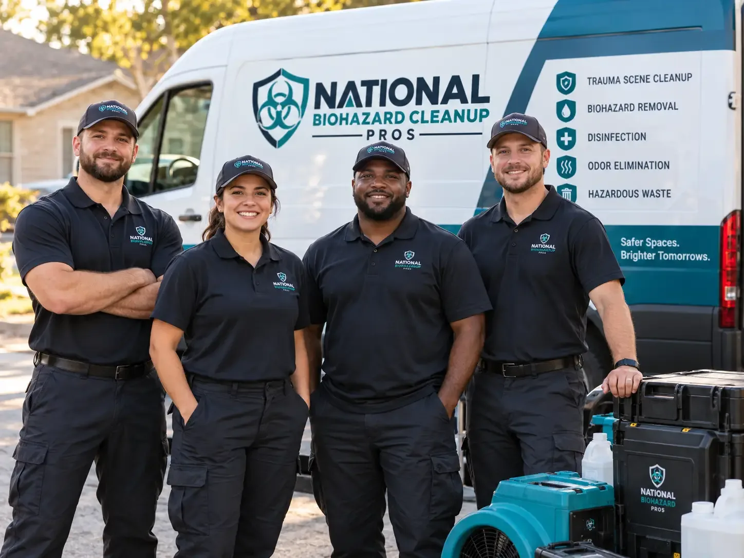 Biohazard Cleanup company in Chandler, MN